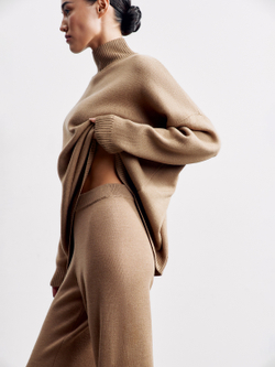 Брюки WEEKEND, бежевый