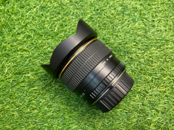 Samyang 8mm 3.5 AS IF MC Fish-eye CS Nikon F