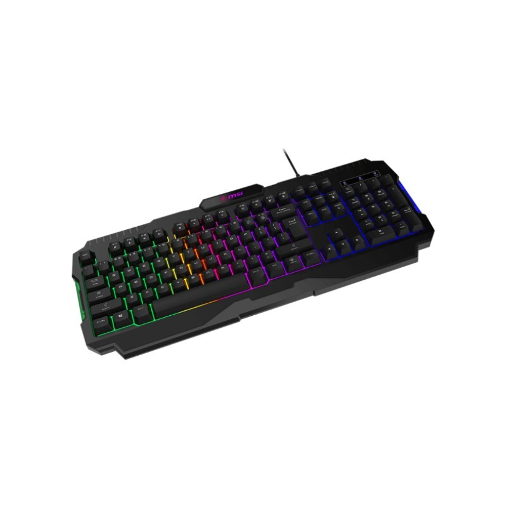 Игровая клавиатура MSI FORGE GK100, RGB, Black