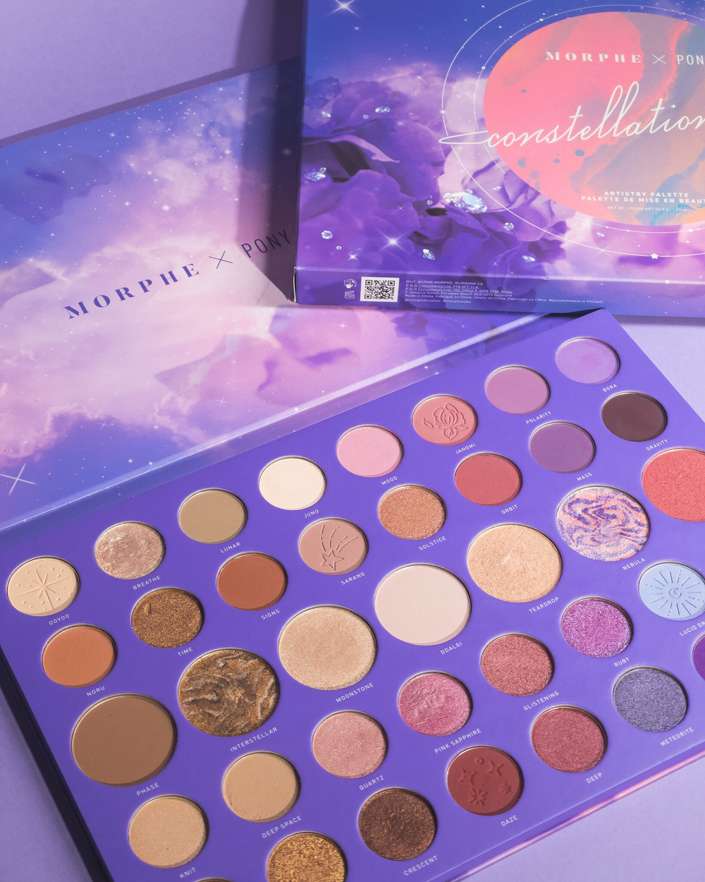 Палетка теней Morphe Constellation Sky Pony Artistry Palette