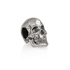 Бусина Череп Skull Victory mini из серебра 925 пробы