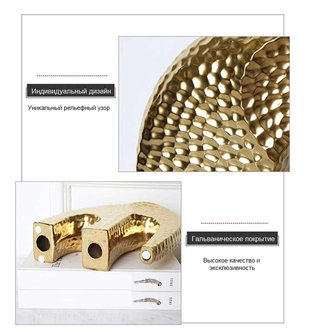 Статуэтка Polka dot ceramic elephant