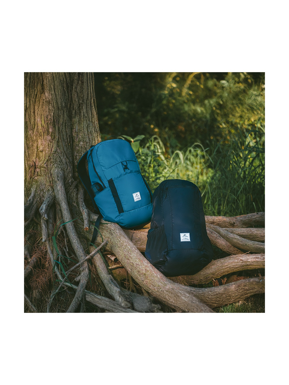 Рюкзак Naturehike NH17A017-B 30л компактный ультралегкий синий