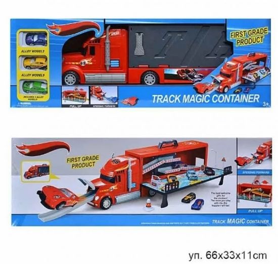 Трейлер-трек Hot Wheels