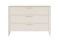 Комод Type 3 ящика ширина 120 см (дымка)