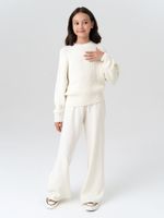 Джемпер для девочки AT1001 молочный