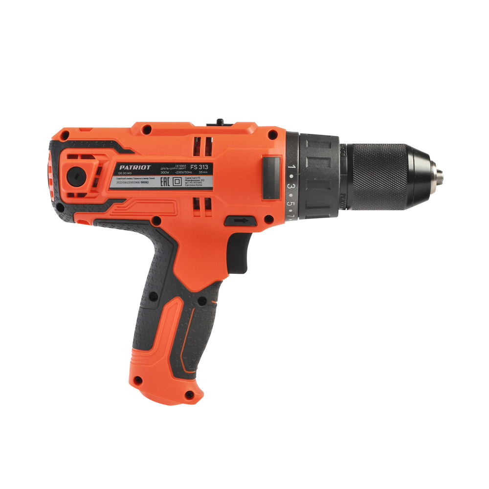 Дрель-шуруповерт электрическая PATRIOT FS 313
