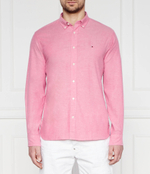 Рубашка 1985 Tommy Hilfiger - малиновый(MW0MW29968)