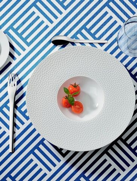 Тарелка gourmet 28см 100мл Guy Degrenne Collection L Fragment белый