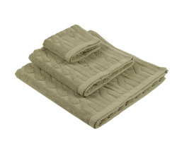 Полотенце 50x100 Luxberry Imperio оливковое