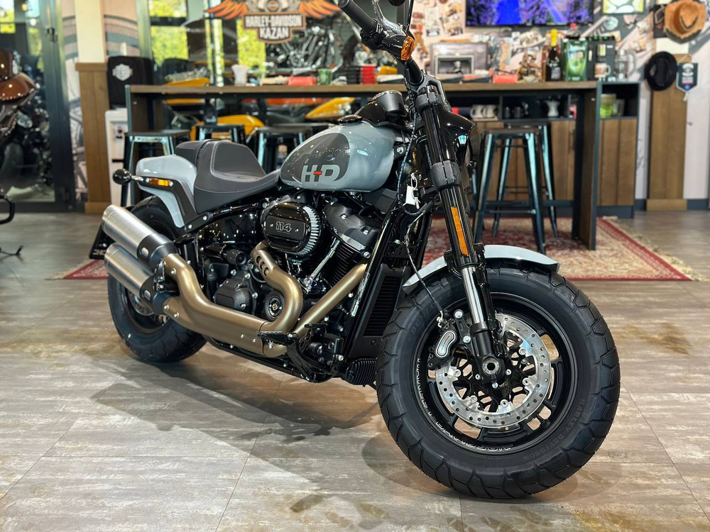 Harley-Davidson Softail Fat Bob 114 (FXFBS) Grey (С НДС)