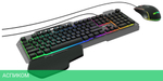 Набор периферии Oklick 700GMK черный (1533156)