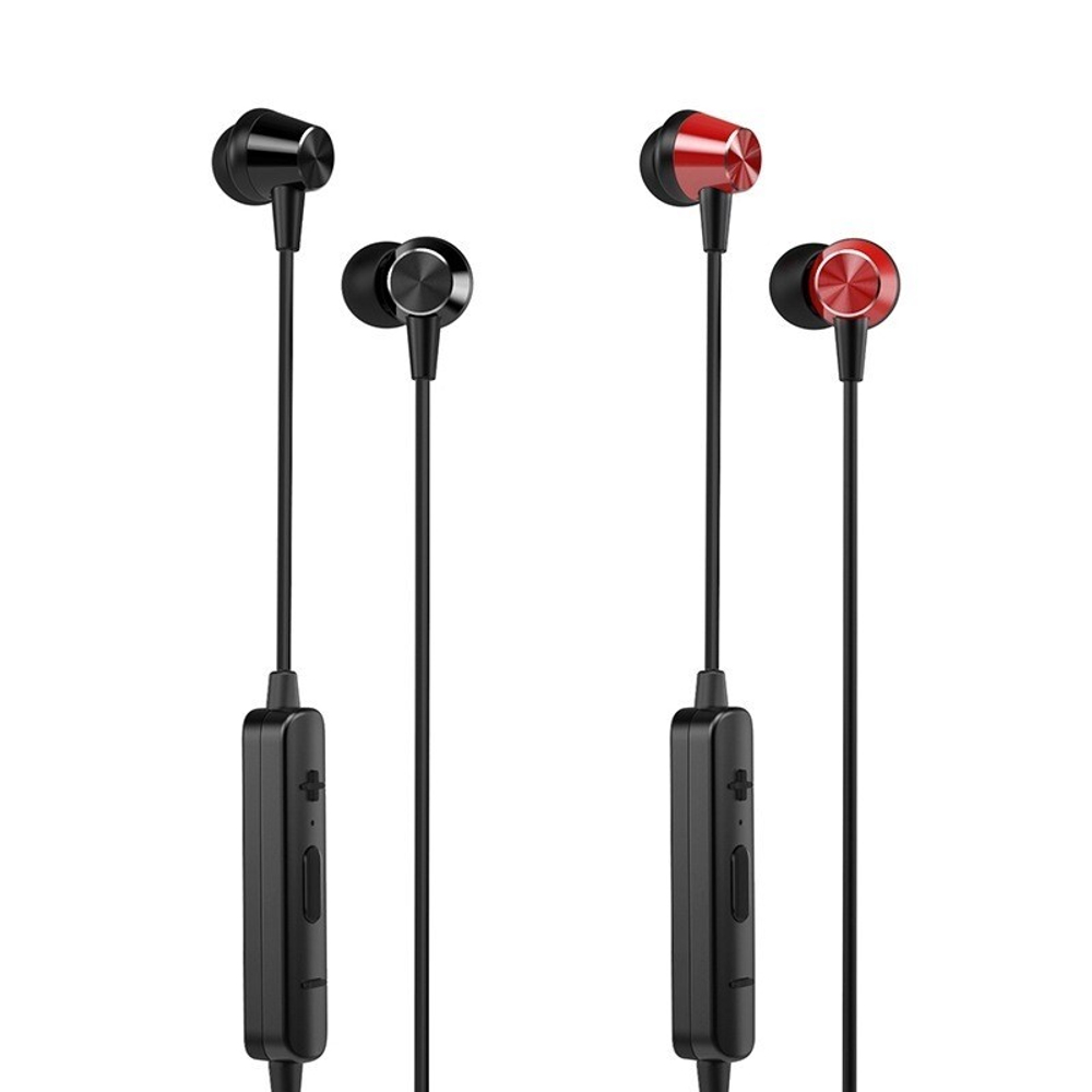 Спортивные наушники Bluetooth BOROFONE BE18 (черный)