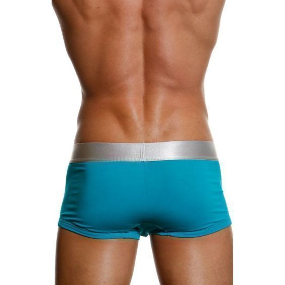 Мужские трусы боксеры Calvin Klein Steel Blue 1