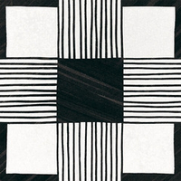 Equipe Caprice Deco Cloth B&W 20x20