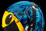 Airform Brozak MIPS Helmet / Сине-желтый