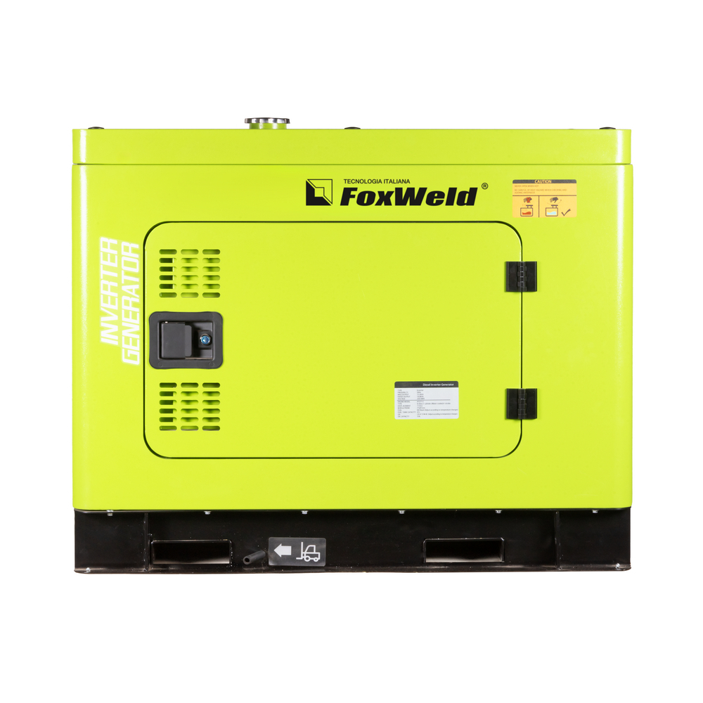 Генератор дизельный инверторный FoxWeld DIN15500