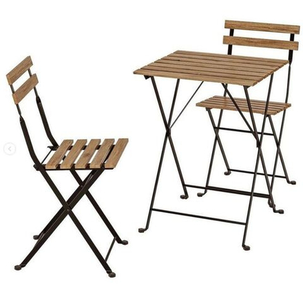 Комплект мебели Тэрно массив березы, металл цвет натуральный