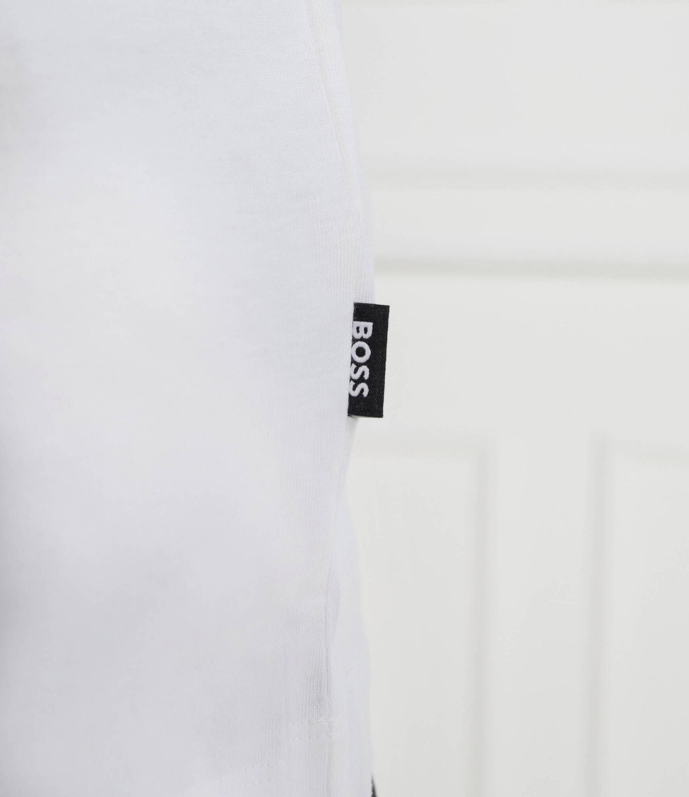 Футболка Thompson 04 BOSS BLACK - белый(50501097)