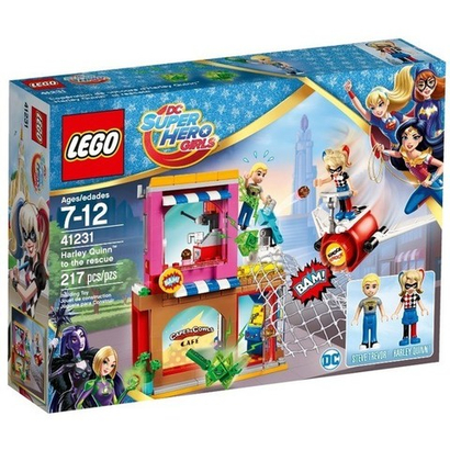 LEGO DC Super Hero Girls: Харли Квинн спешит на помощь 41231