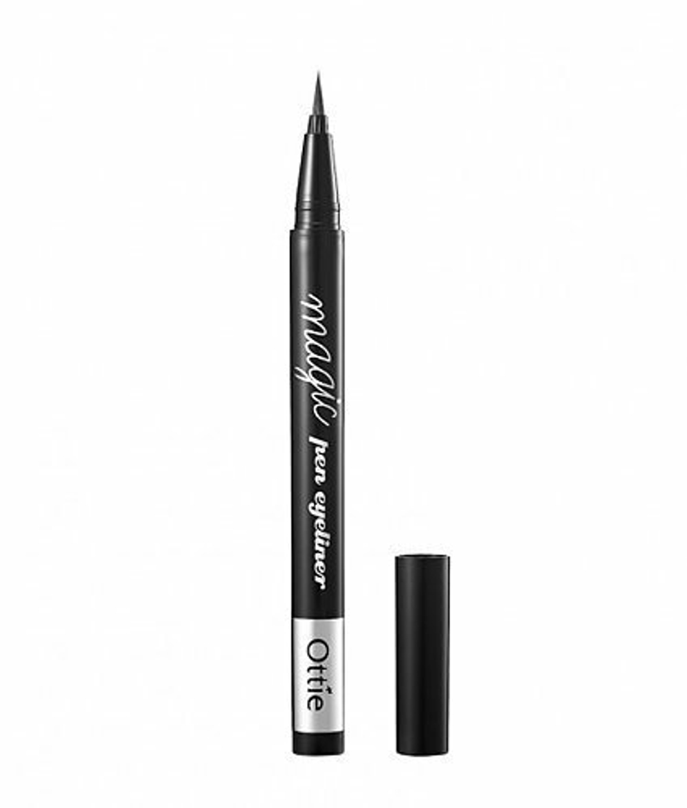 Ottie Карандаш-подводка для глаз [Черный] - Magic Pen Eyeliner Black, 6г.