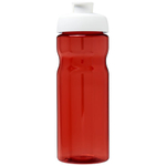 Спортивная бутылка H2O Eco объемом 650 мл с откидывающейся крышкой