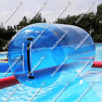 Водная труба "Голубая" ПВХ, 2,5*2*2 м