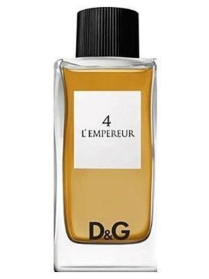 Dolce and Gabbana 4 L'Empereur