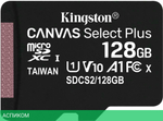 Карта памяти Kingston SDCS2/128GBSP