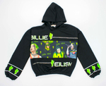 толстовка-худи billie eilish 2786