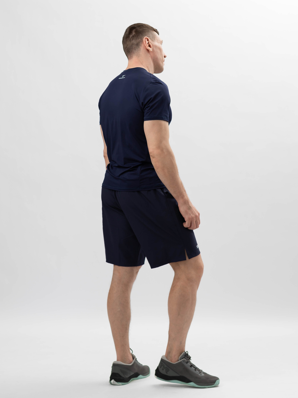 Футболка спортивная TOTEMIC CLO синяя