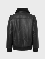 Куртка кожаная Strellson Aviator-W