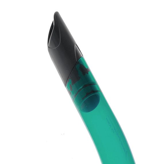 Трубка Marlin Flash Green Прямая гофра