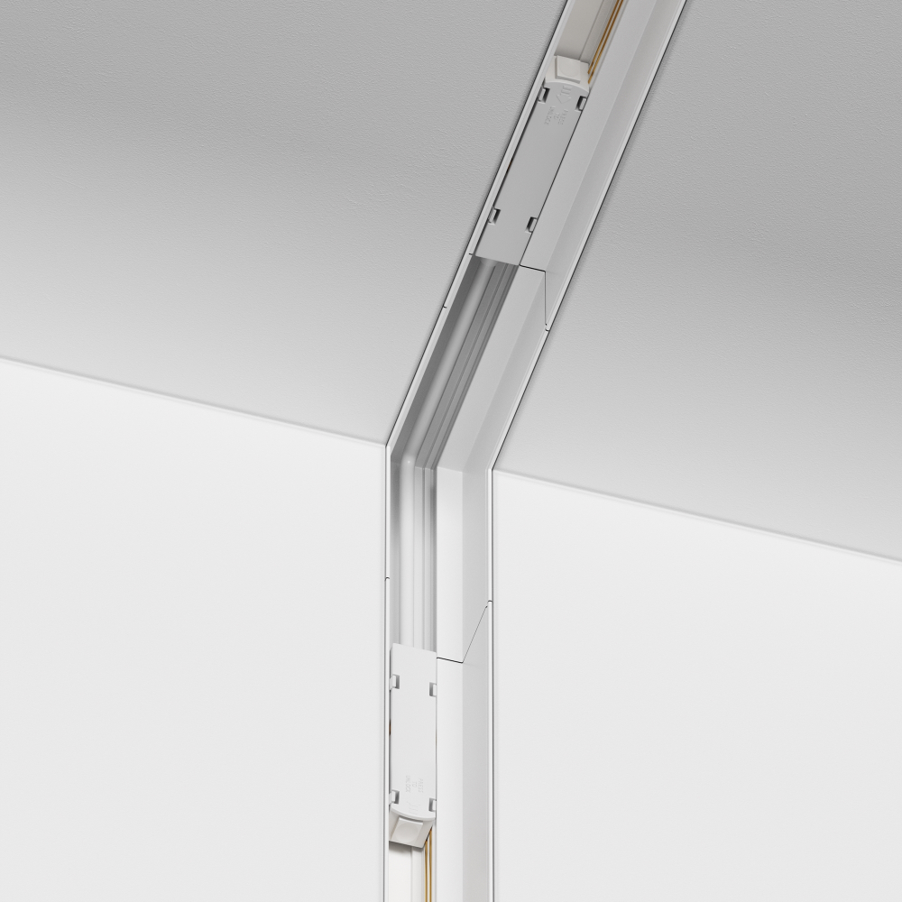 Прямой угол для встраиваемого магнитного шинопровода Maytoni Gravity TRA010ICL-22W