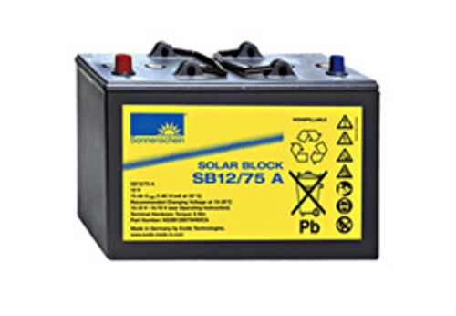 Аккумулятор SONNENSCHEIN SB 12/75 А