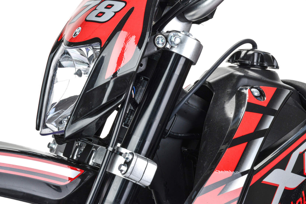 Мотоцикл Кросс XR300 LITE красный (175FMM) ( с ПТС)