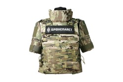 Жилет М2 + плечи + защитные вставки СВМПЭ Бр1