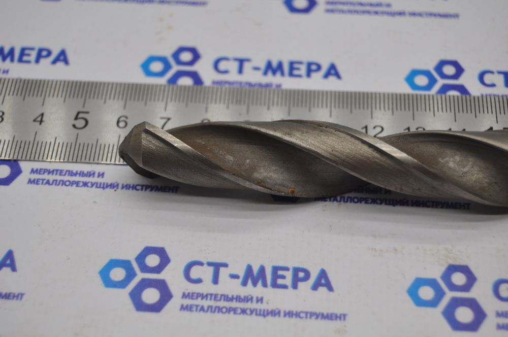 Сверло по металлу 17.4мм (125х230) А11Р3М3Ф2 к\х К/М2