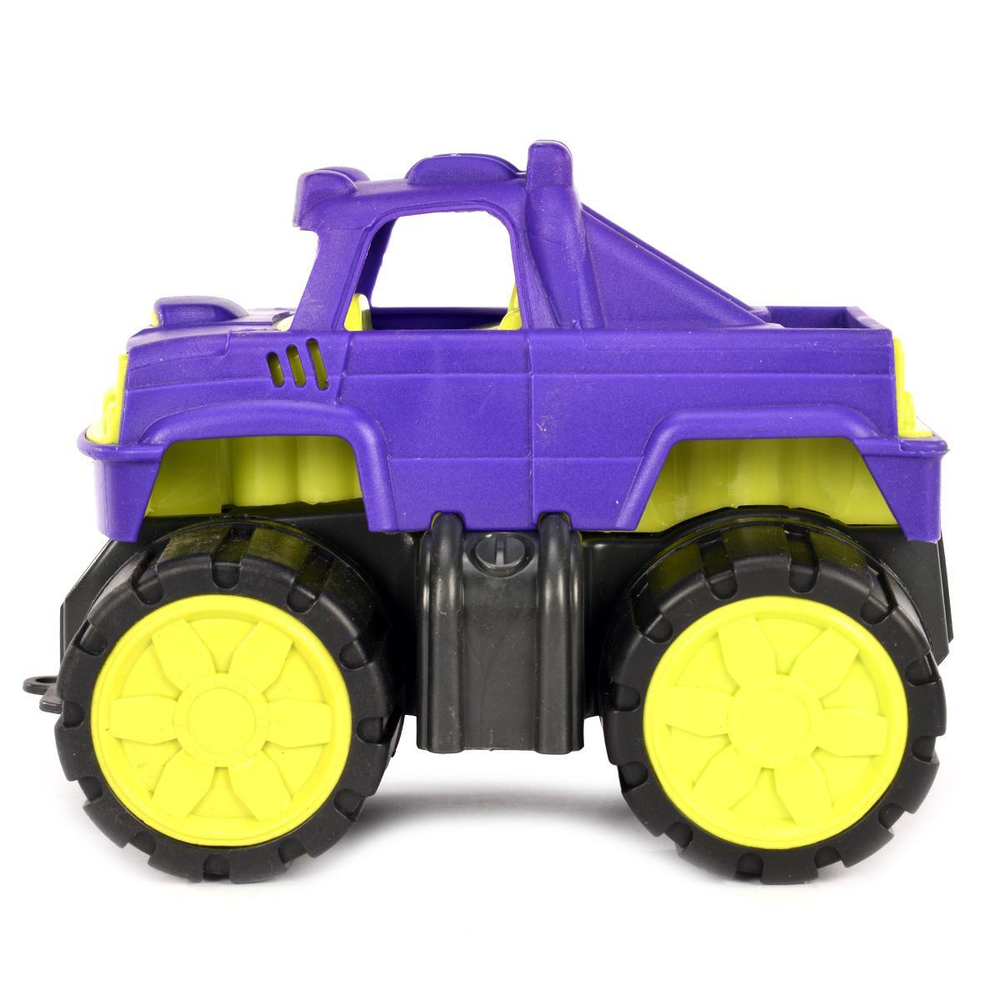 Пластмассовая игрушечная машина "Джип маленкий 2" (15*10*11 см), пакет