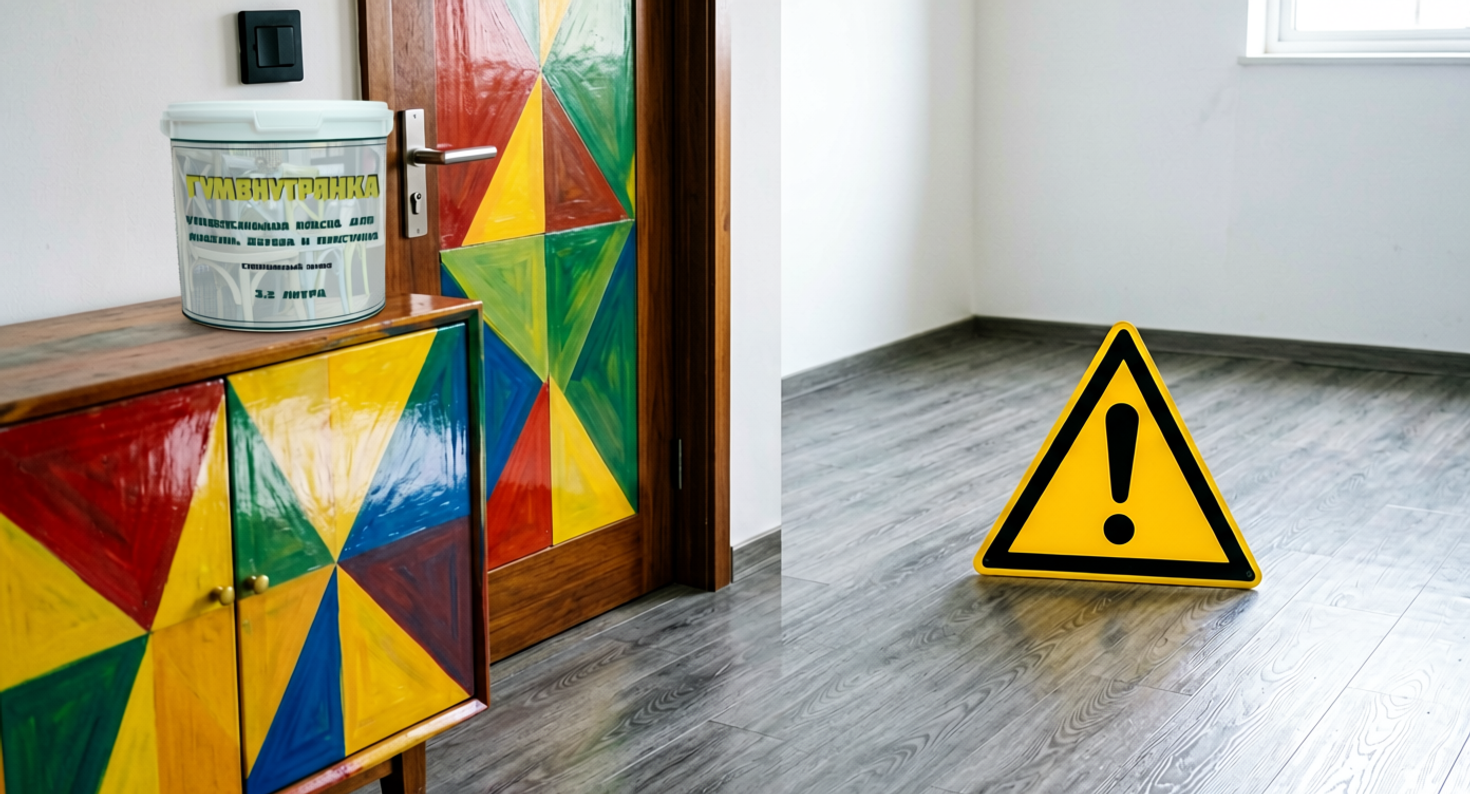 Почему мы говорим «нет» покраске ламината: честный разговор о границах универсальности.