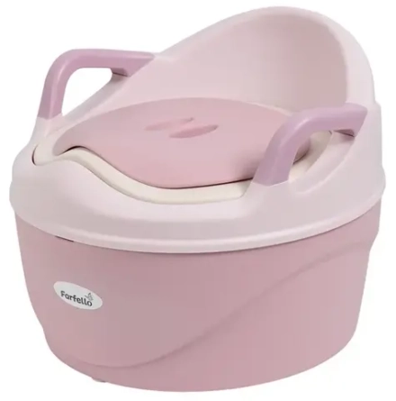 Горшок детский Farfello 3в1 A1 (Розовый)
