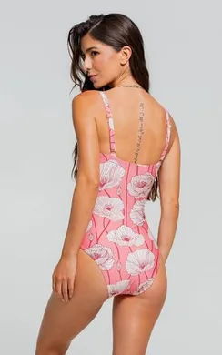 Купальник слитный CLM26026