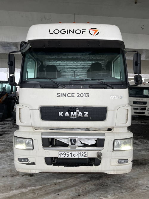 КамАЗ 5490 4x2 Седельный тягач 5490-DC (Дизельный, 12,0 л, 401 л.с., МТ)