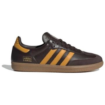 Кроссовки adidas originals SAMBA OG для скейтборда Низки темнокоричневые Юнисекс