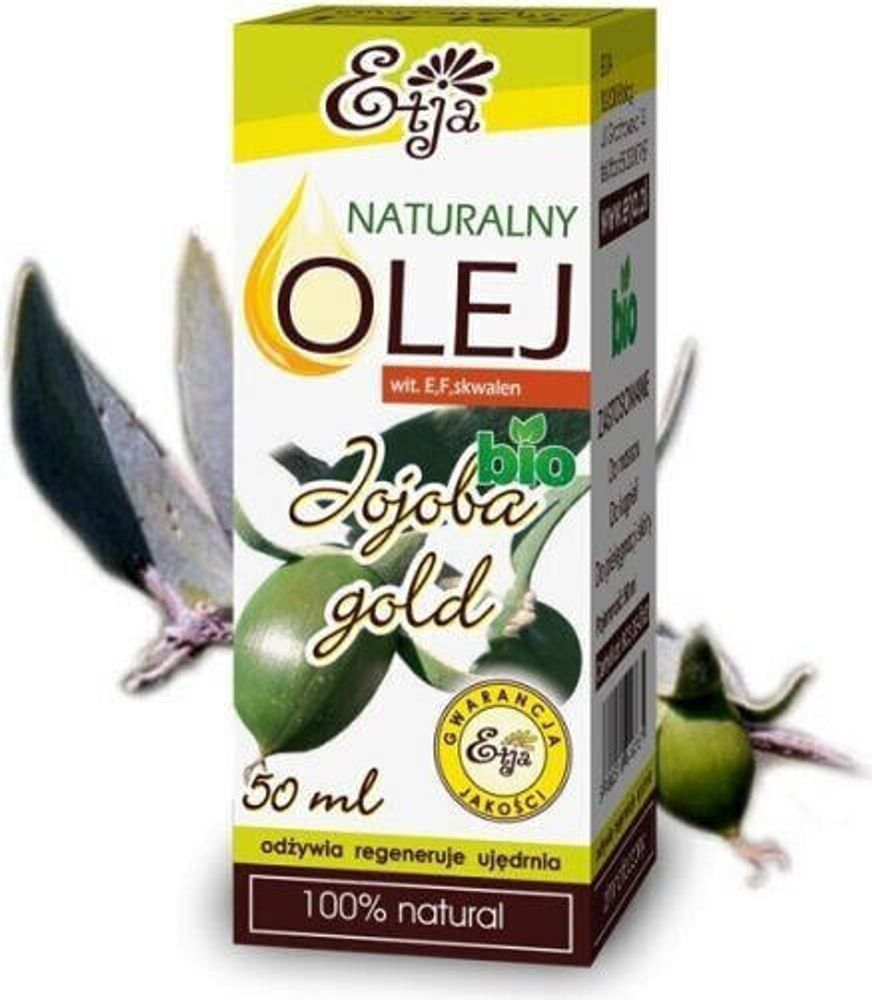 Сыворотки, ампулы и масла Etja Olej Jojoba gold BIO, 50ml