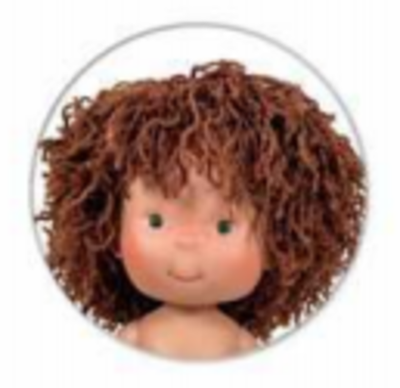 Кукла для девочки виниловая 30см Пиппа без одежды (2899W15)