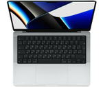 14.2" Ноутбук Apple Macbook Pro Late 2021 (3024x1964, Apple M1 Pro, RAM 16 ГБ, SSD 1 ТБ, Apple graphics 16-core), MKGT3LL/A, серебристый