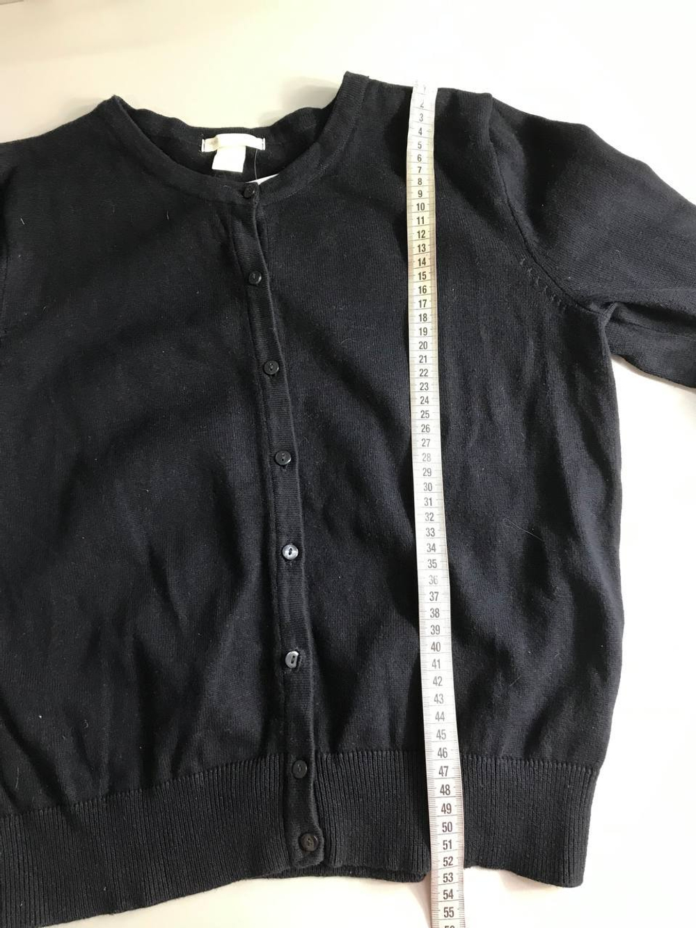 Кардиган H&M базовый, маркировка М, визуально 46 размер