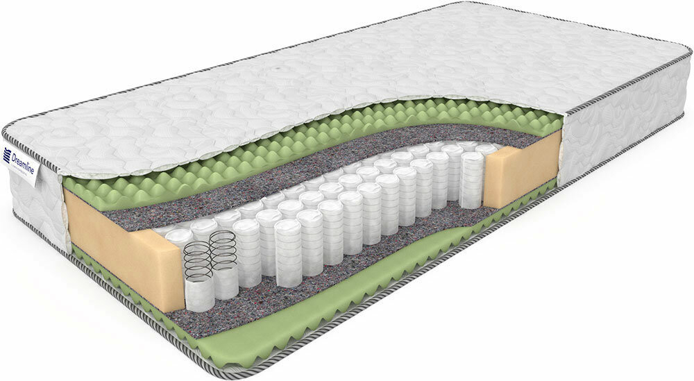 Матрас Dreamline Massage Foam Spring, независимые пружины