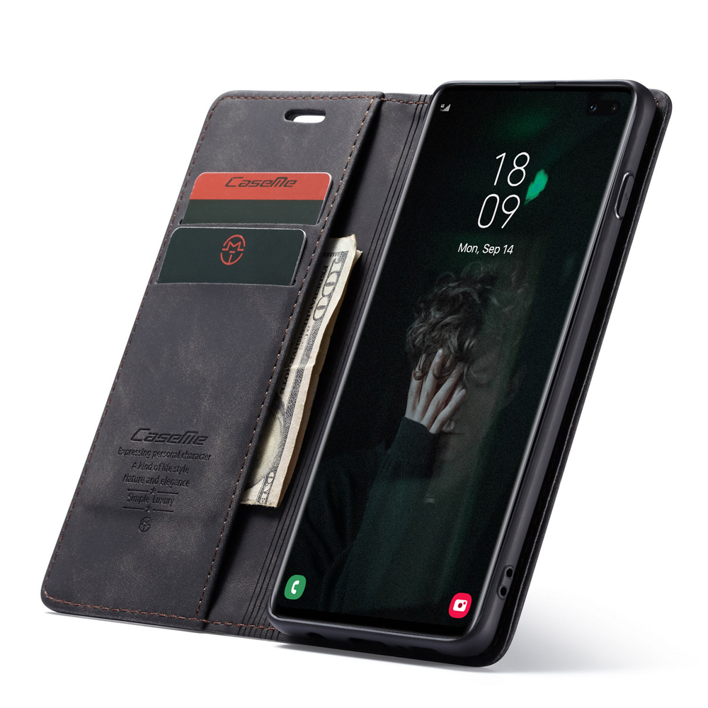 Чехол-книжка CaseMe Matte Samsung Galaxy S10+